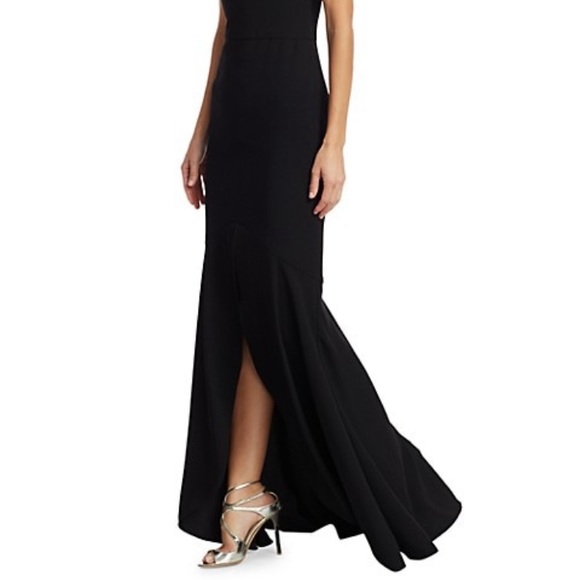 Monique Lhuillier Sweetheart Crepe Gown - Picture 8 of 14